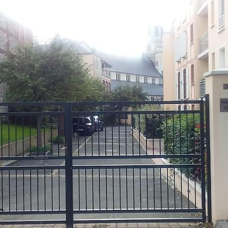 Cote Lavoir A Honfleur, Parking Prive, Ascenseur Exteriör bild
